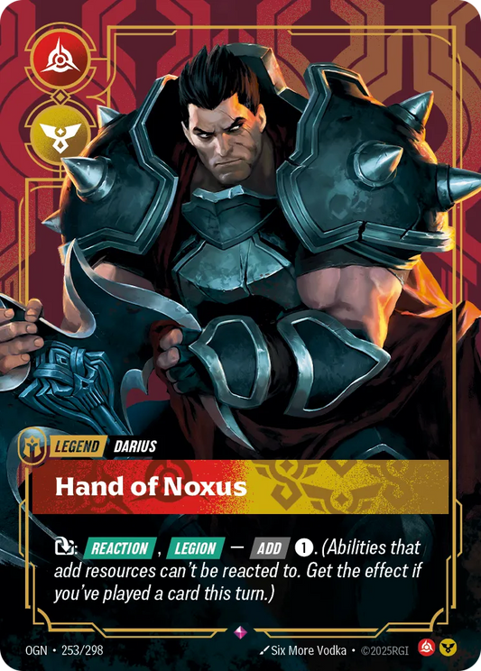 Darius – Hand of Noxus #253/298 - Origins