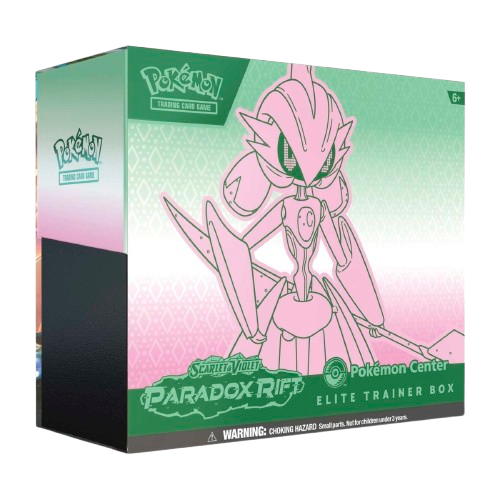 Paradox Rift Pokémon Center Elite Trainer Box product image