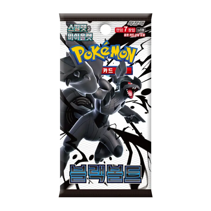 Black Bolt Booster Pack (Chinese) product image