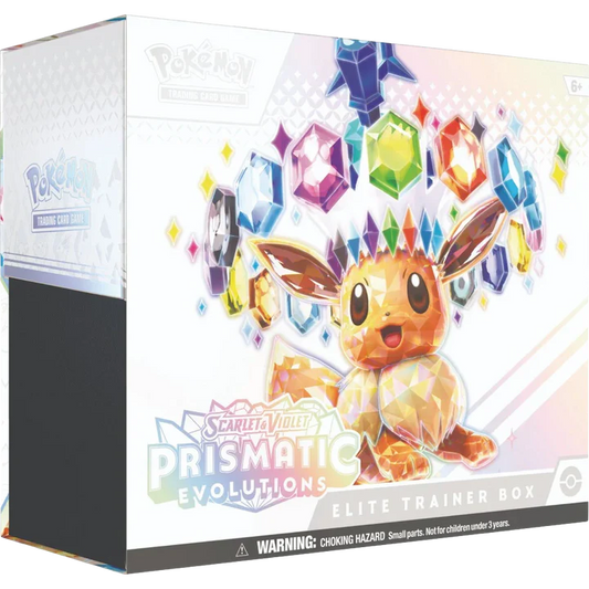Prismatic Evolutions Elite Trainer Box product image