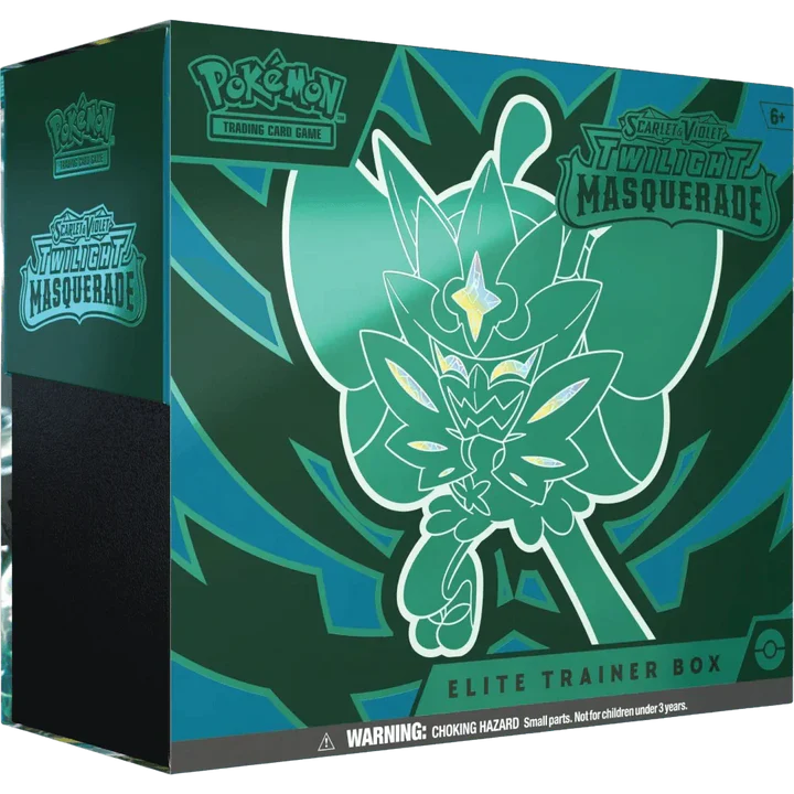 Twilight Masquerade Elite Trainer Box product image