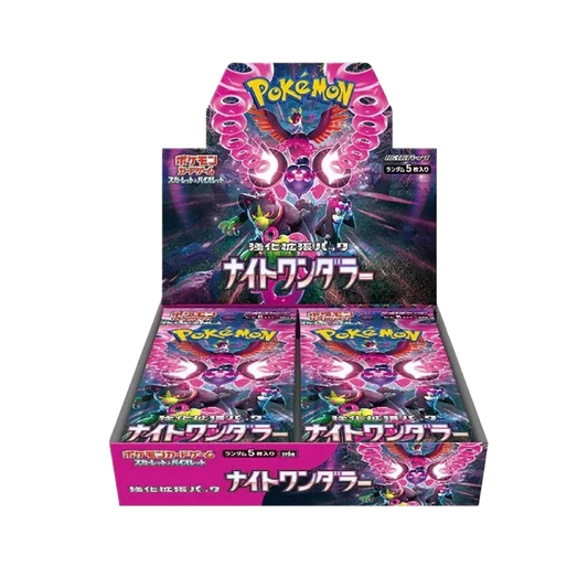Night Wanderer Booster Box (Japanese)