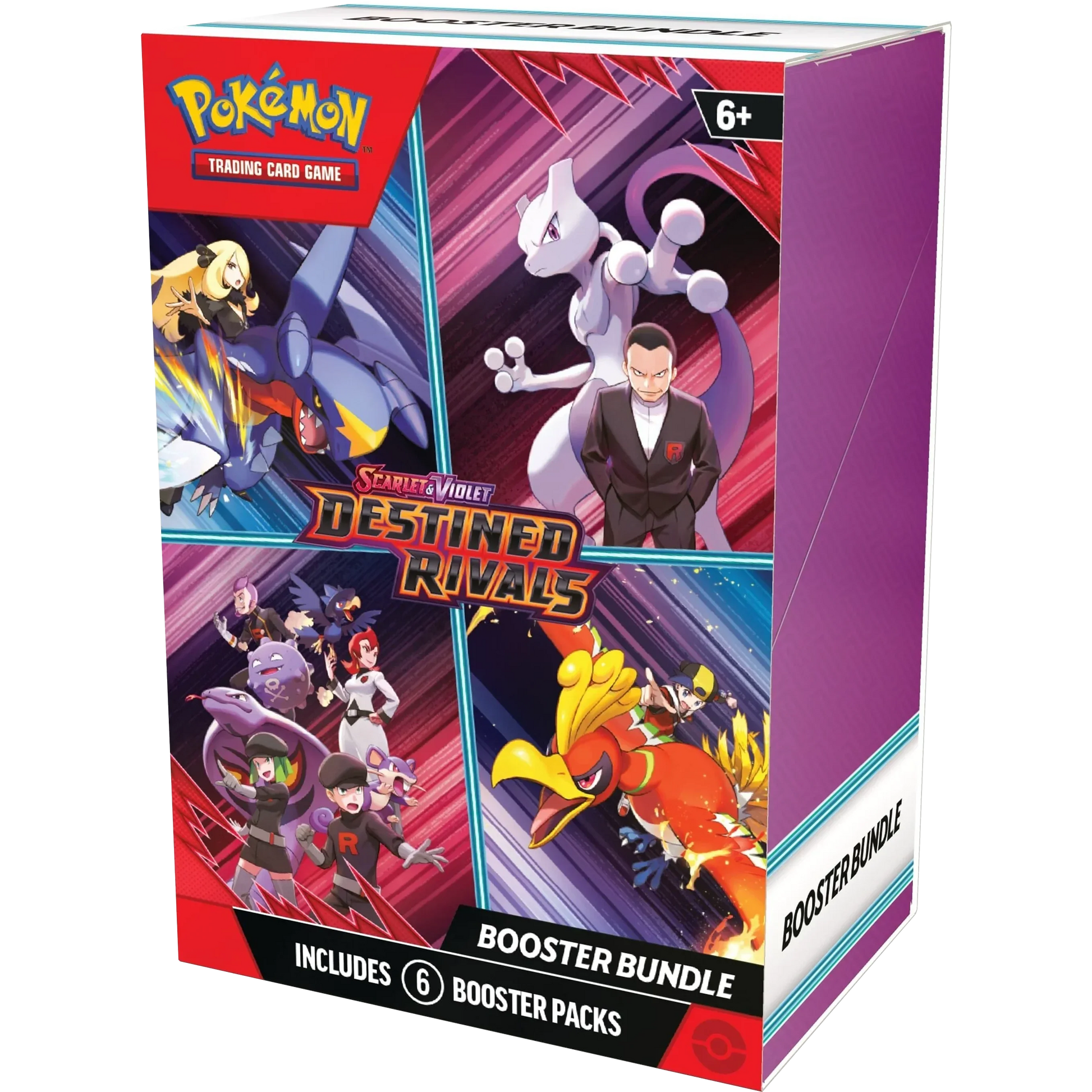 Destined Rivals Booster Bundle