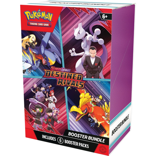 Destined Rivals Booster Bundle