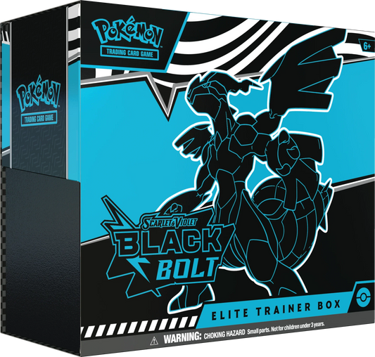 Black Bolt Elite Trainer Box product image