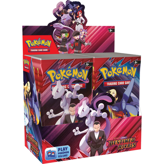 Destined Rivals Booster Box