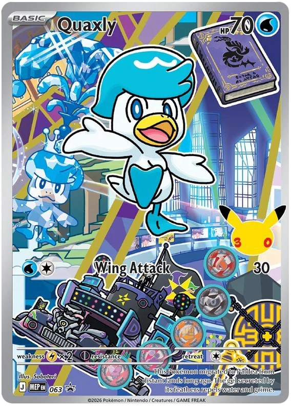 Quaxly #063 - Mega Evolution Promos