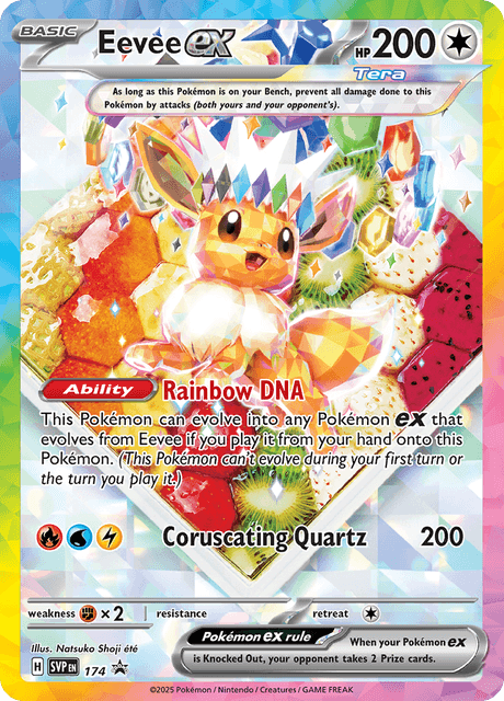 Eevee ex #174 - Scarlet & Violet Promo