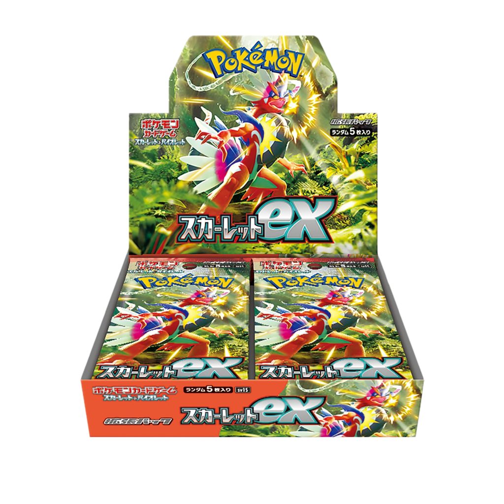Scarlet ex Booster Box Japanese | RareTCG