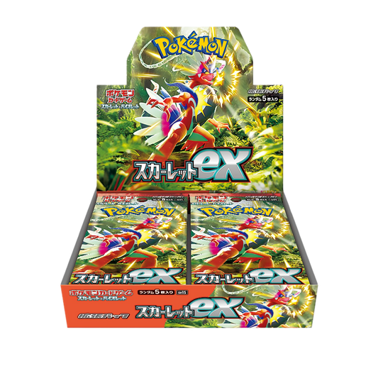 Scarlet ex Booster Box (Japanese)
