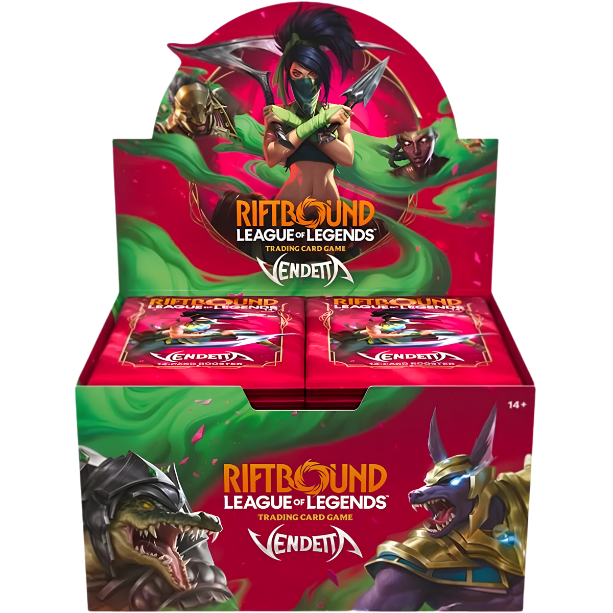 Riftbound Vendetta Booster Display