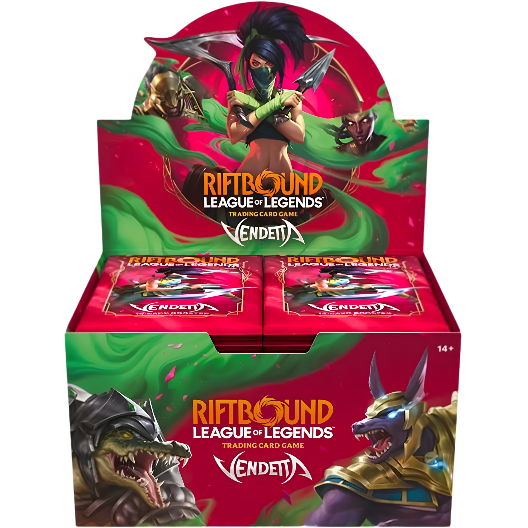 Riftbound Vendetta Booster Display