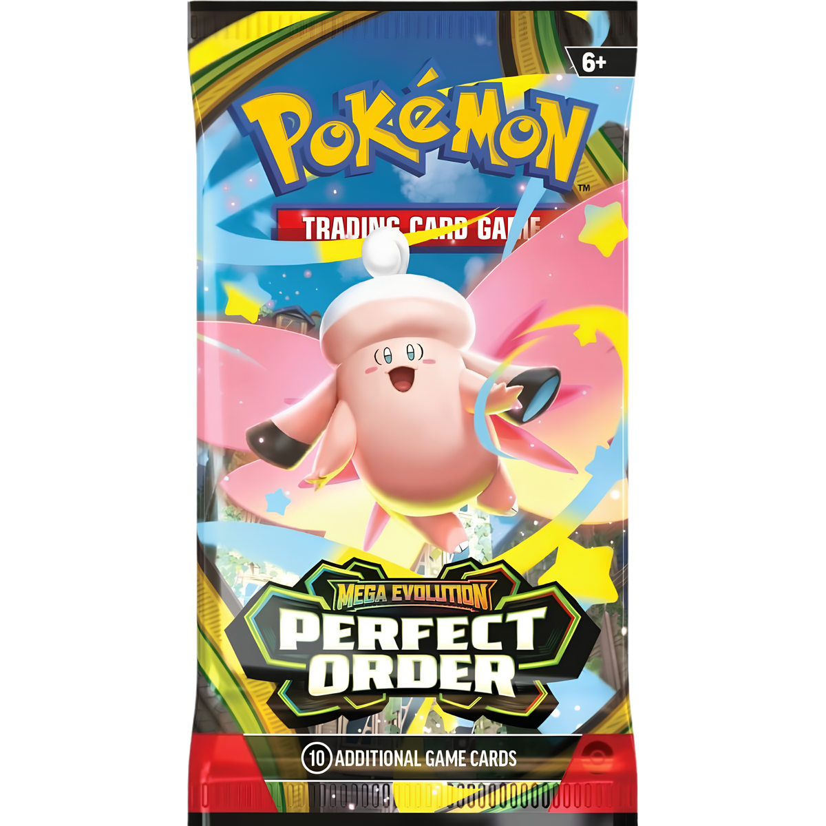 Pokemon Perfect Order Booster Pack
