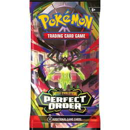 Pokemon Perfect Order Booster Pack