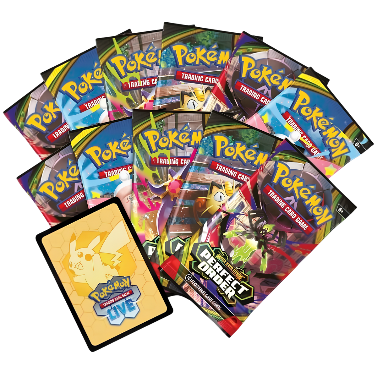 Perfect Order Pokémon Center Elite Trainer Box