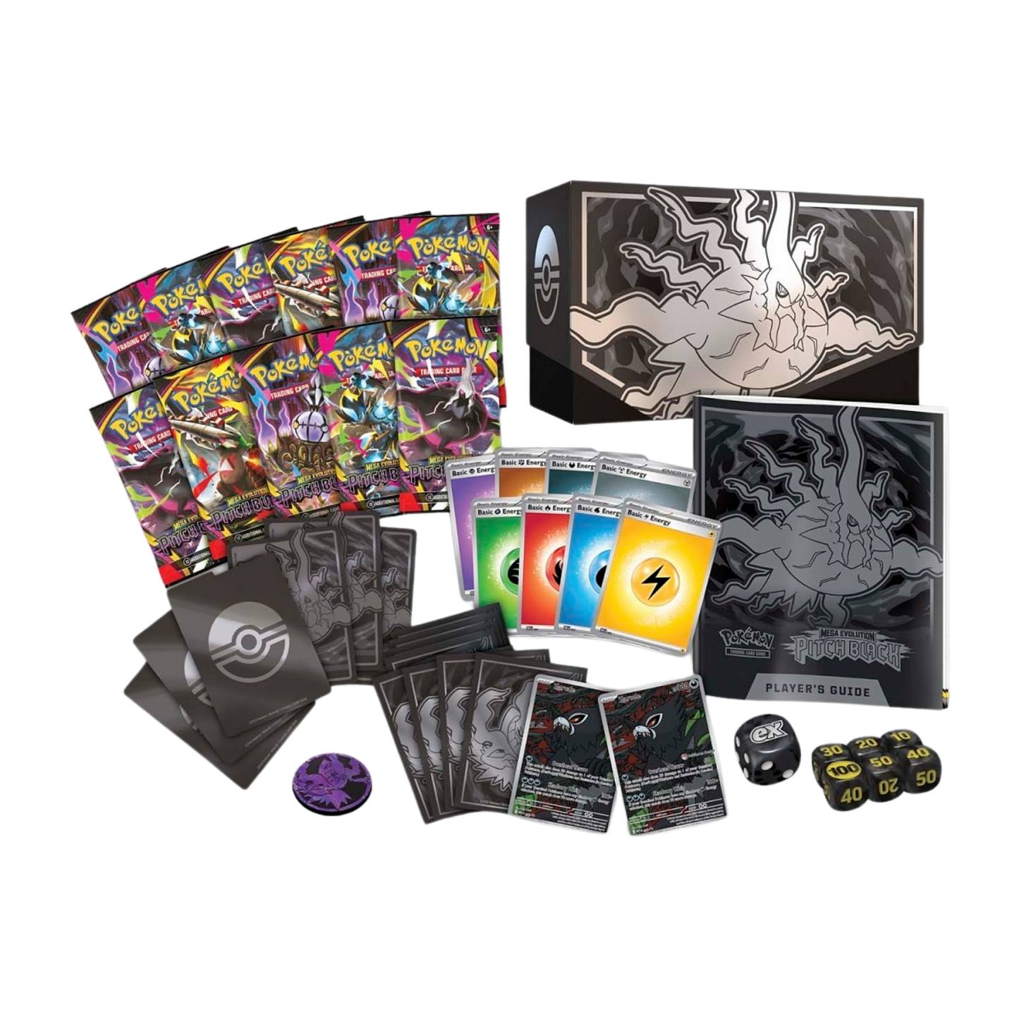 Pitch Black Pokémon Center Elite Trainer Box