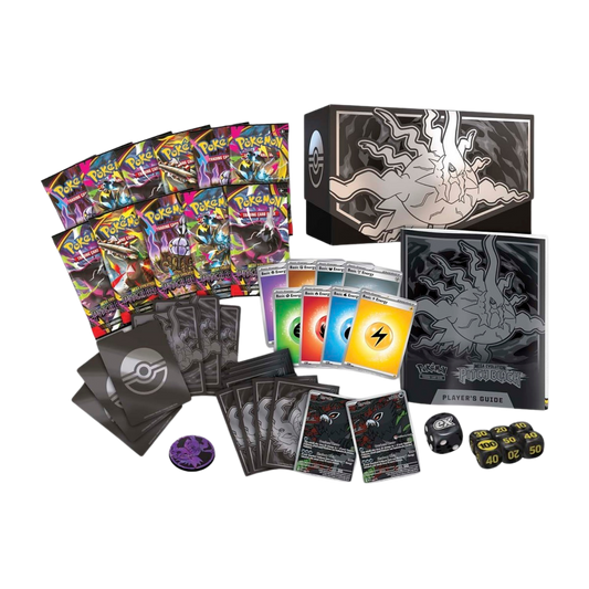 Pitch Black Pokémon Center Elite Trainer Box