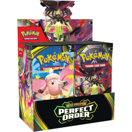Pokemon Perfect Order Booster Box
