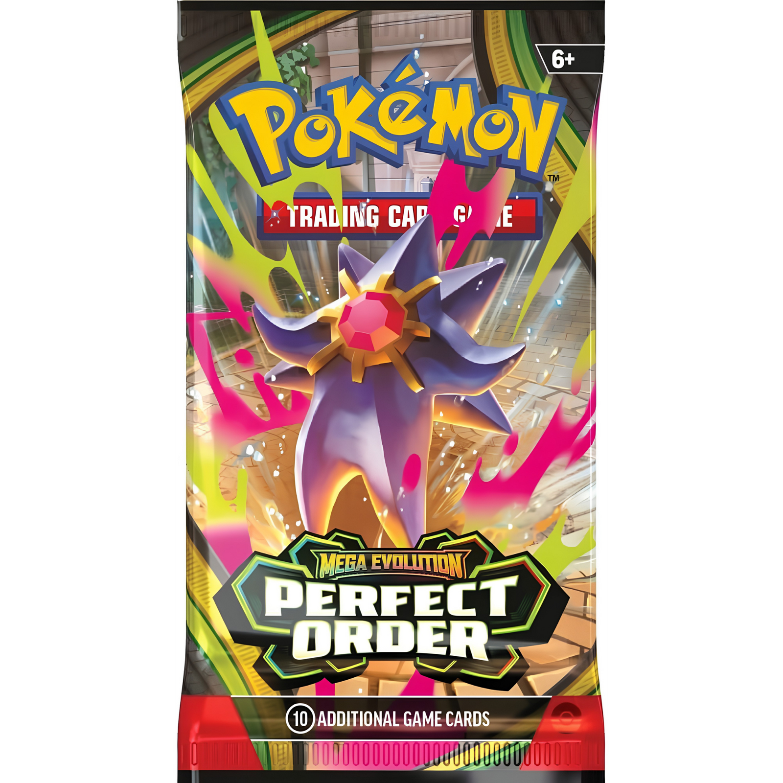 Pokemon Perfect Order Booster Pack