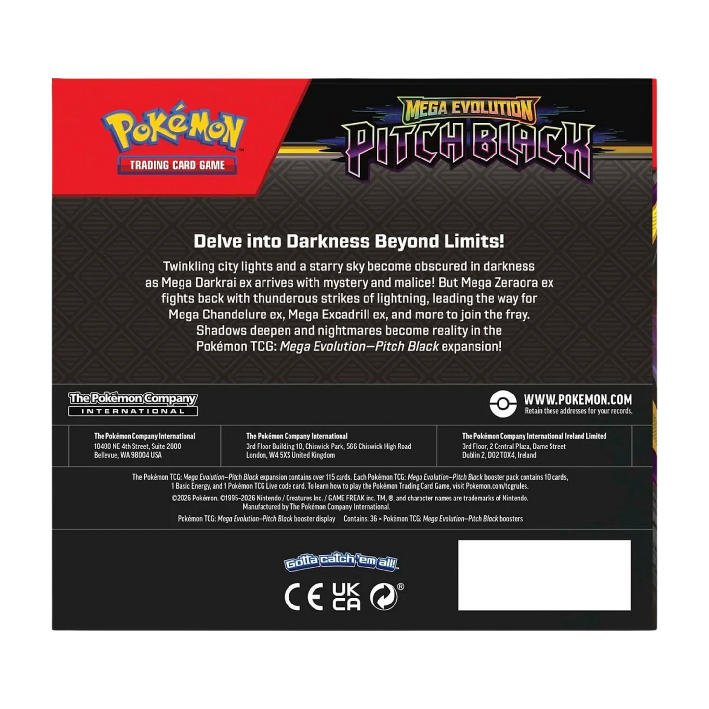 Pitch Black Booster Box