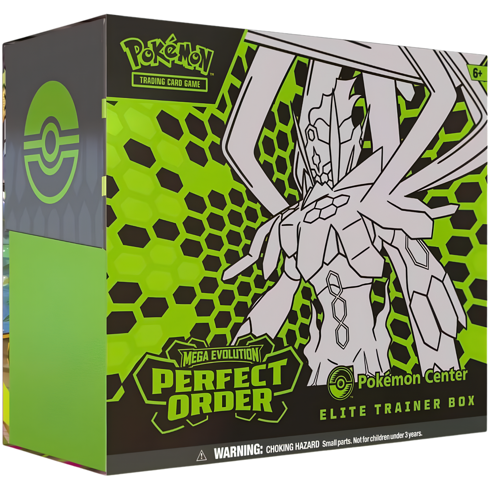 Perfect Order Pokémon Center Elite Trainer Box