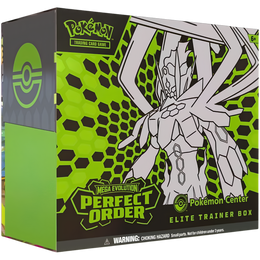 Perfect Order Pokémon Center Elite Trainer Box