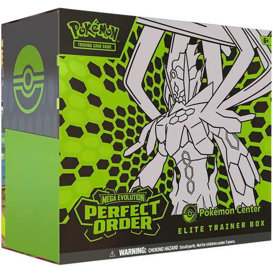 Perfect Order Pokémon Center Elite Trainer Box