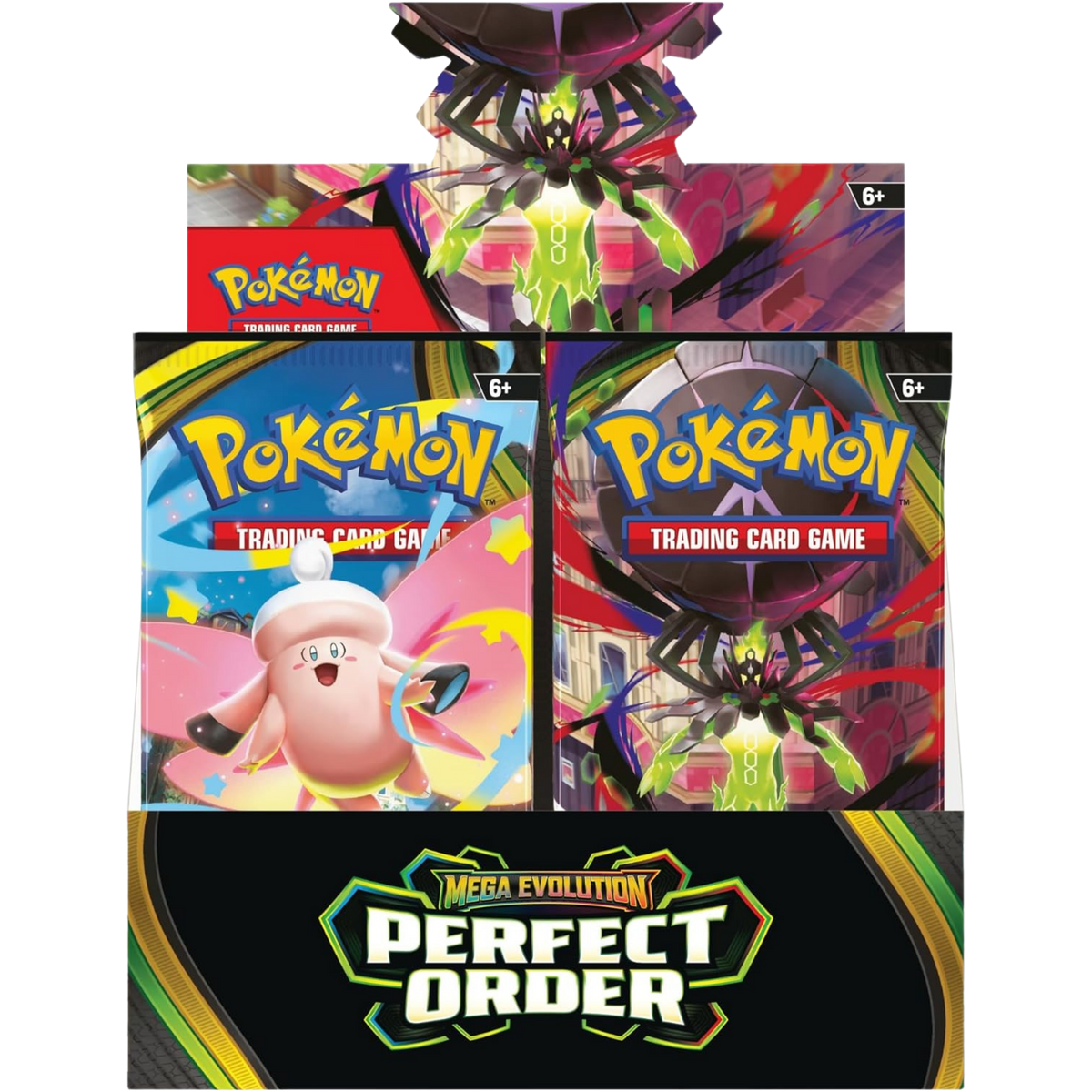 Pokemon Perfect Order Booster Box