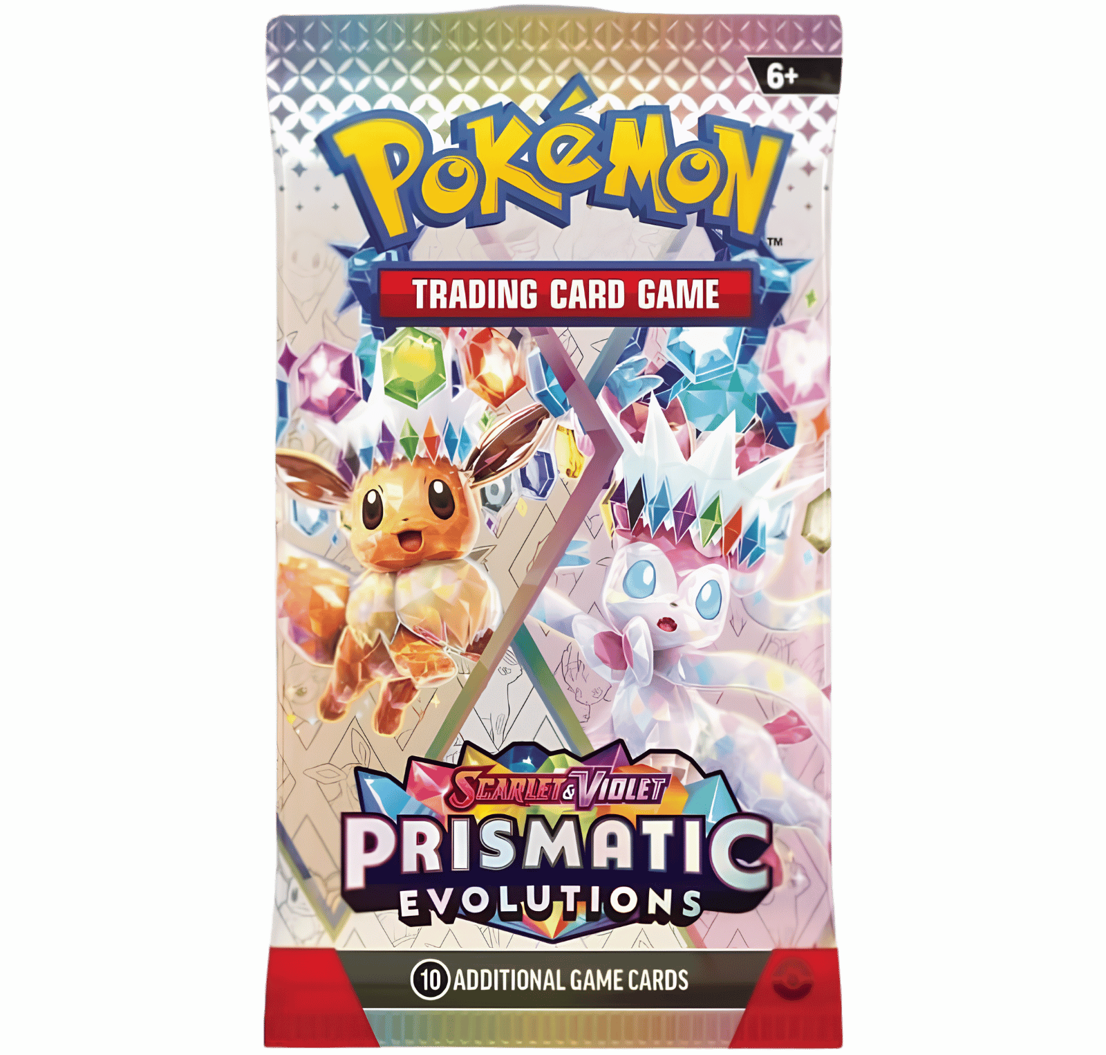 Prismatic Evolutions Booster Pack