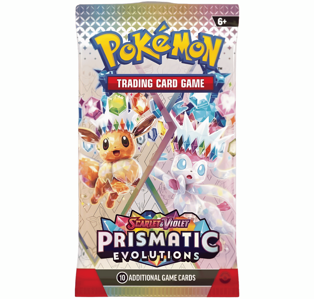 Prismatic Evolutions Booster Pack