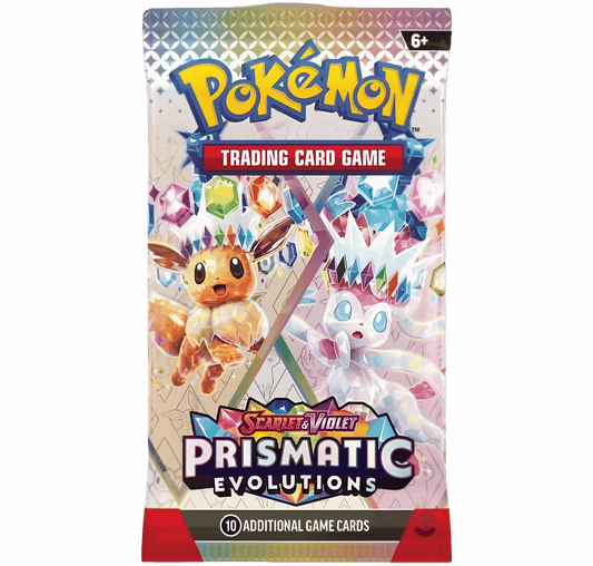 Prismatic Evolutions Booster Pack