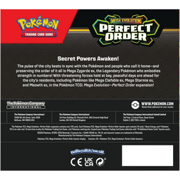 Pokemon Perfect Order Booster Box