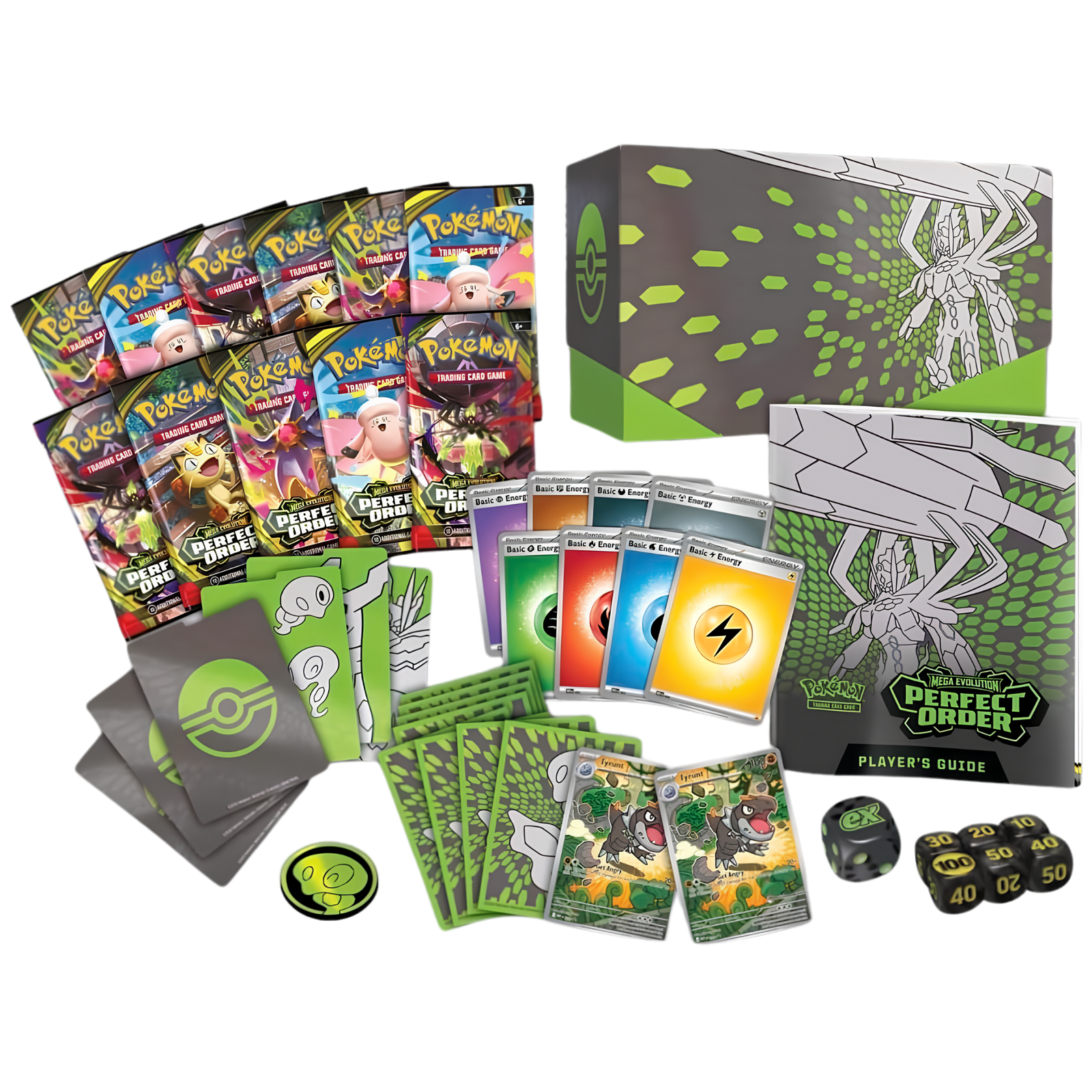 Perfect Order Pokémon Center Elite Trainer Box