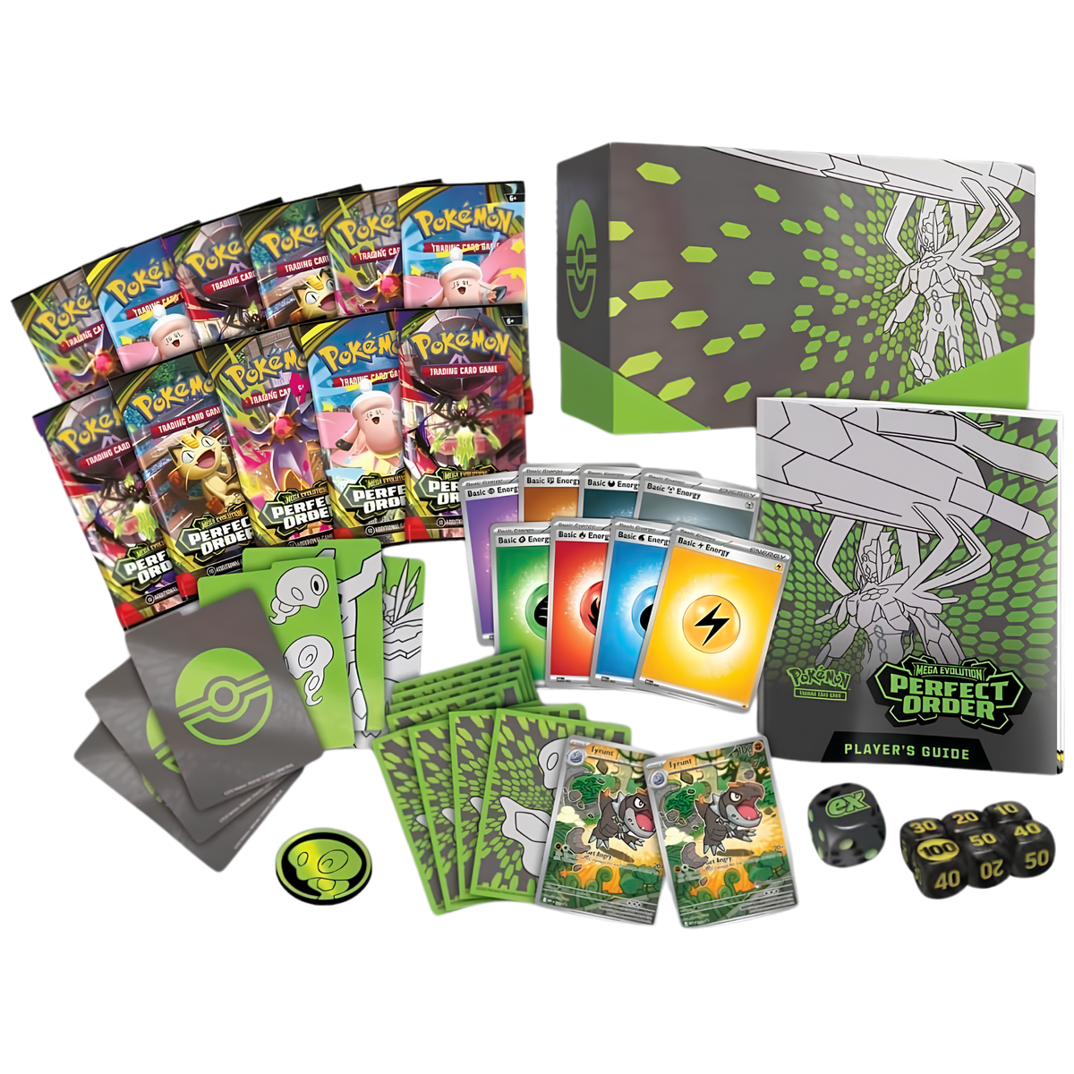 Perfect Order Pokémon Center Elite Trainer Box
