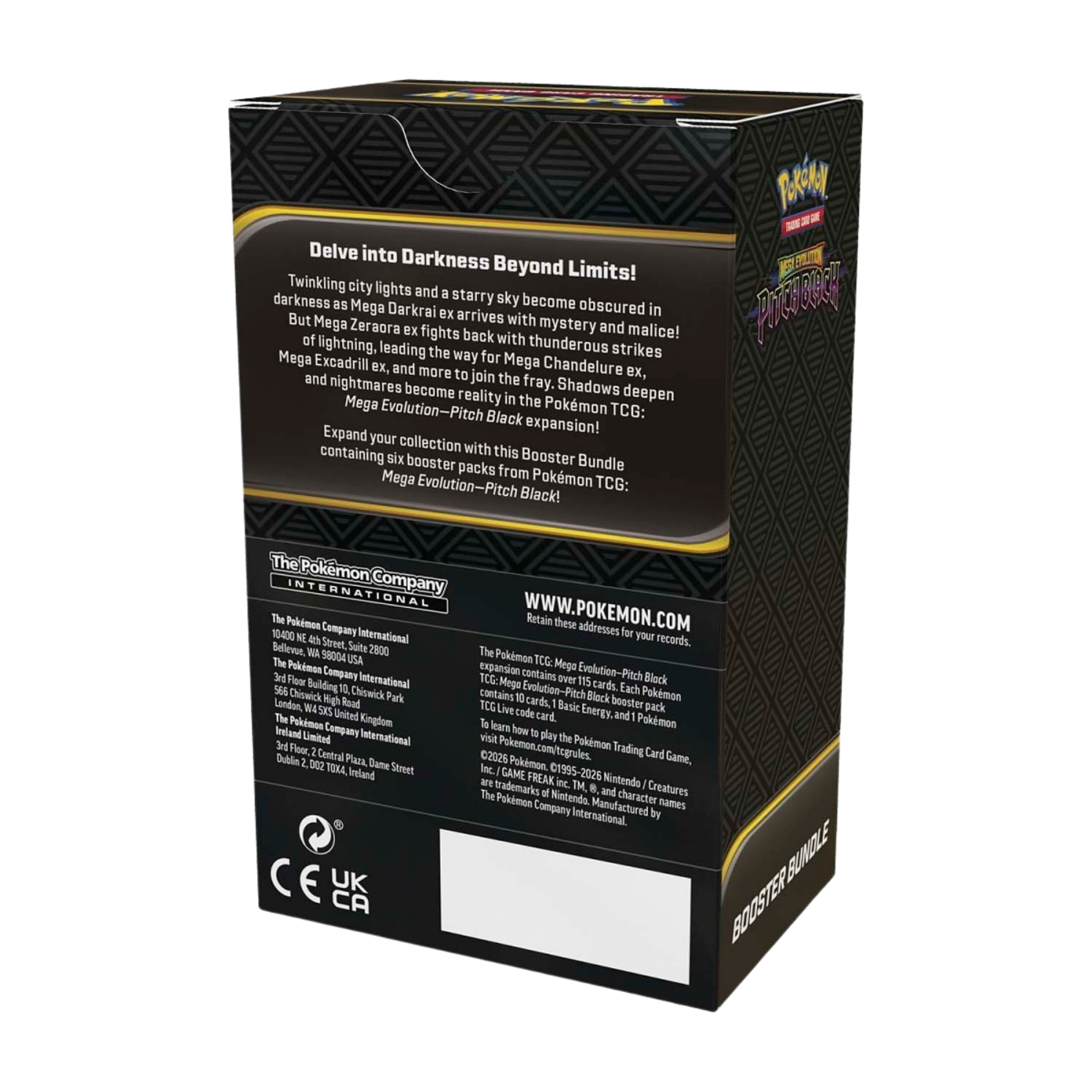Pitch Black Booster Bundle