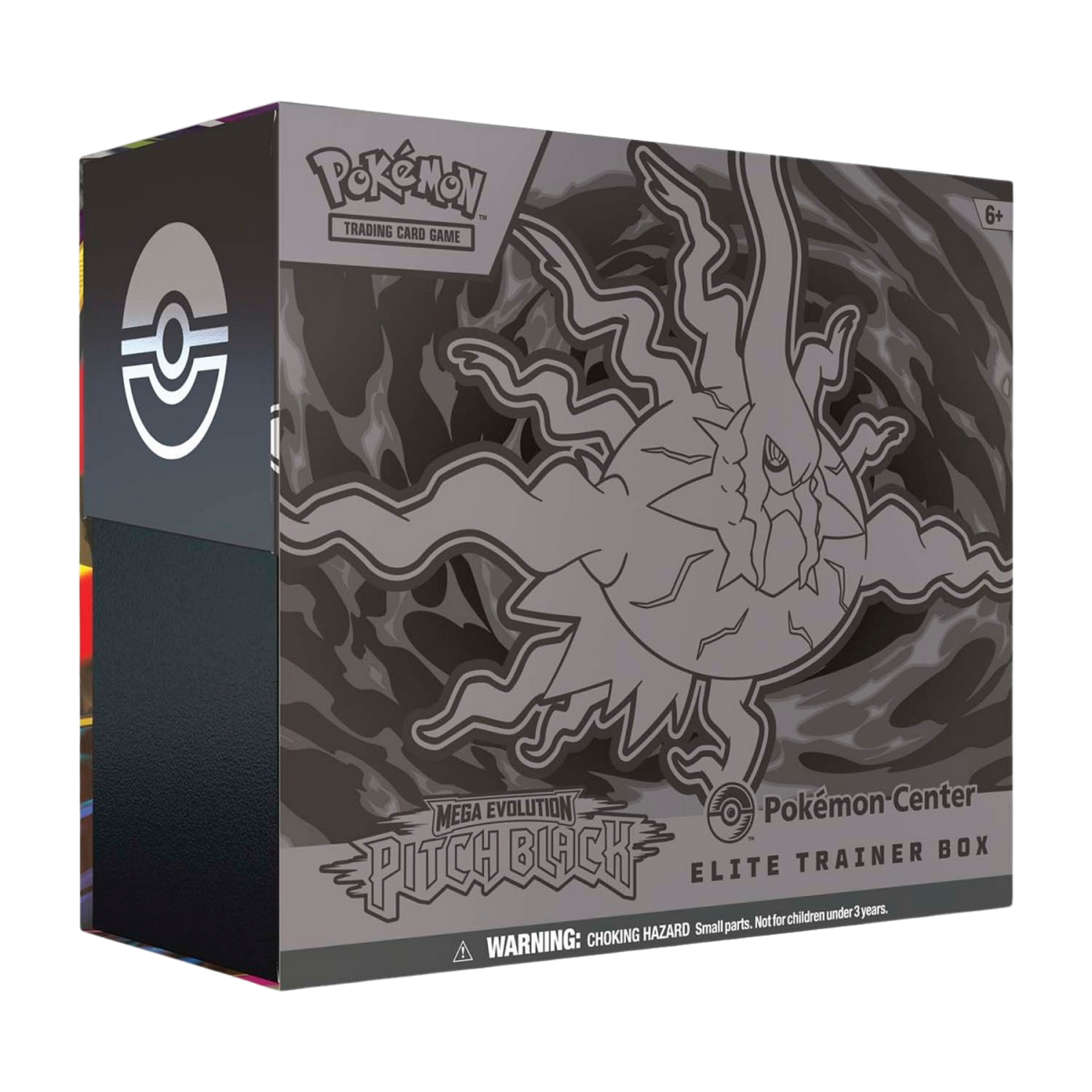 Pitch Black Pokémon Center Elite Trainer Box