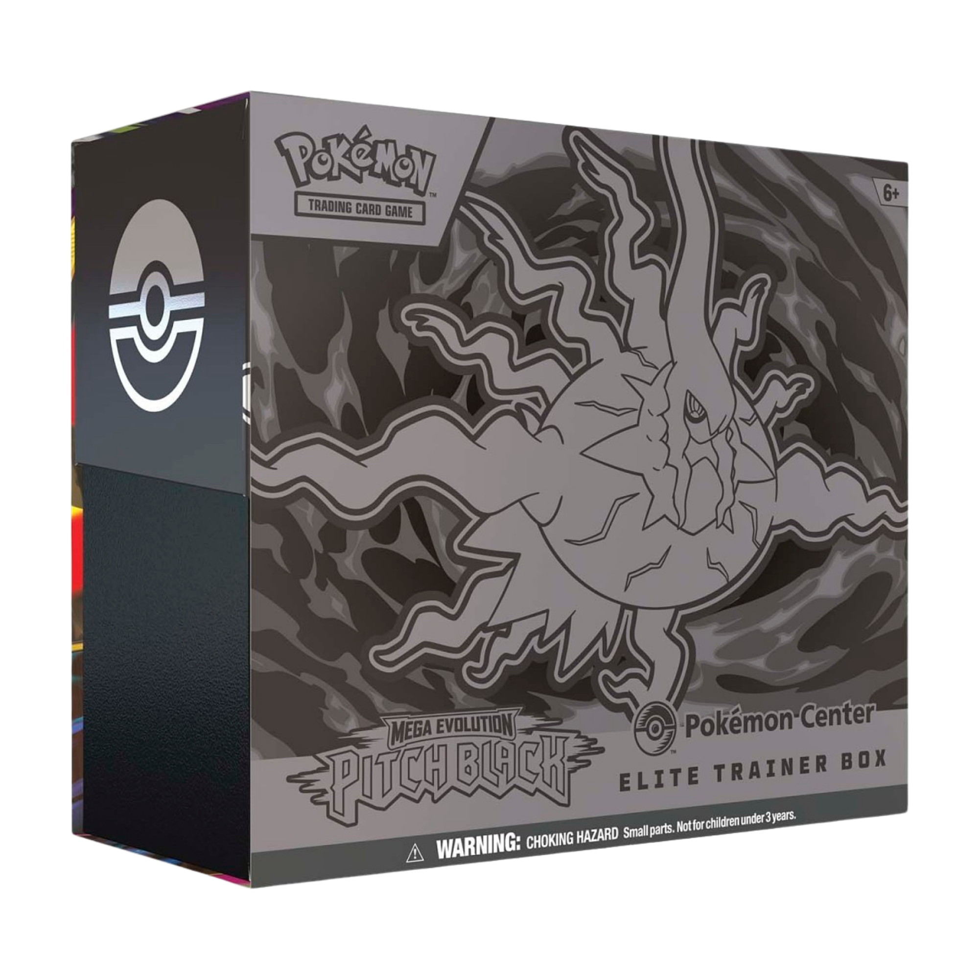 Pitch Black Pokémon Center Elite Trainer Box