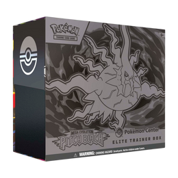 Pitch Black Pokémon Center Elite Trainer Box
