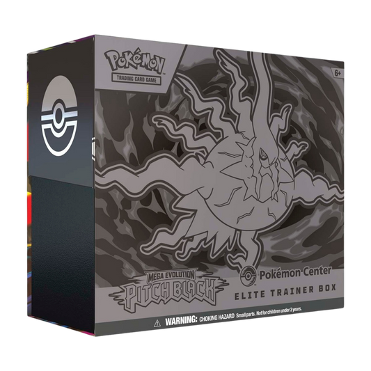 Pitch Black Pokémon Center Elite Trainer Box