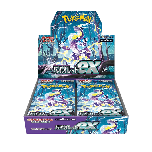 Violet ex Booster Box (Japanese)