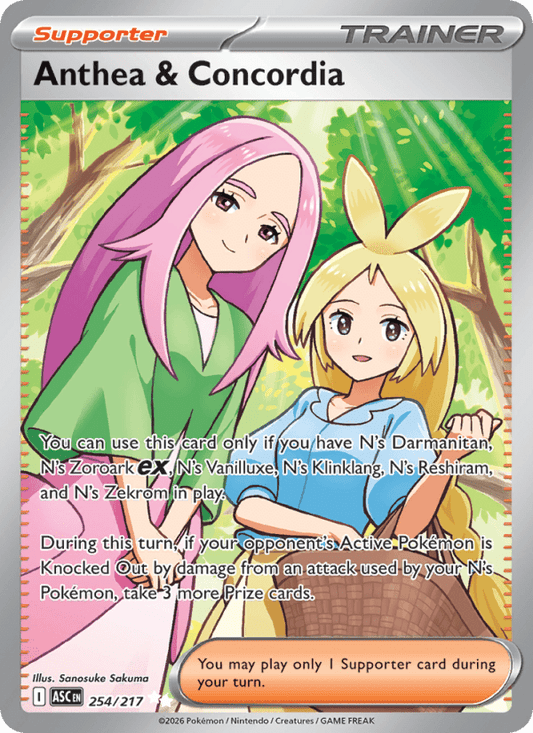 Anthea & Concordia 254/217 - Ascended Heroes - Single Cards | RareTCG