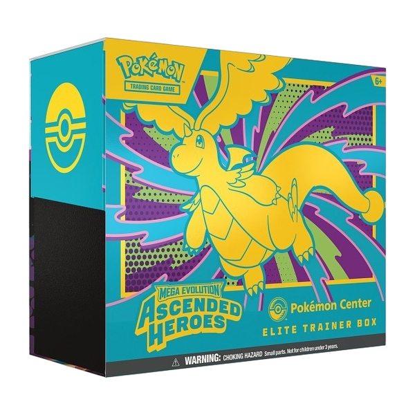 Mega Evolution Ascended Heroes Pokémon Center Elite Trainer Box product image