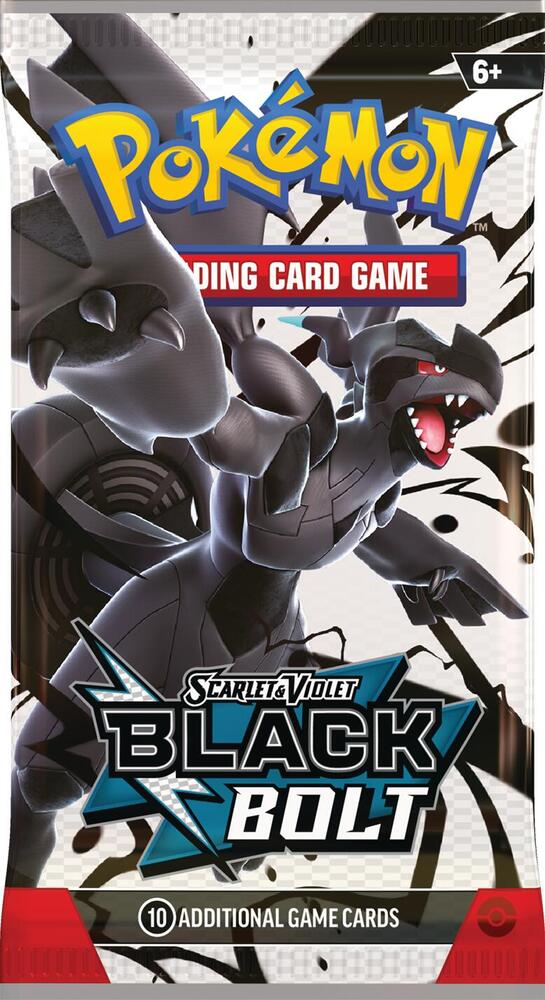 Black Bolt Booster Pack - Booster Pack | RareTCG