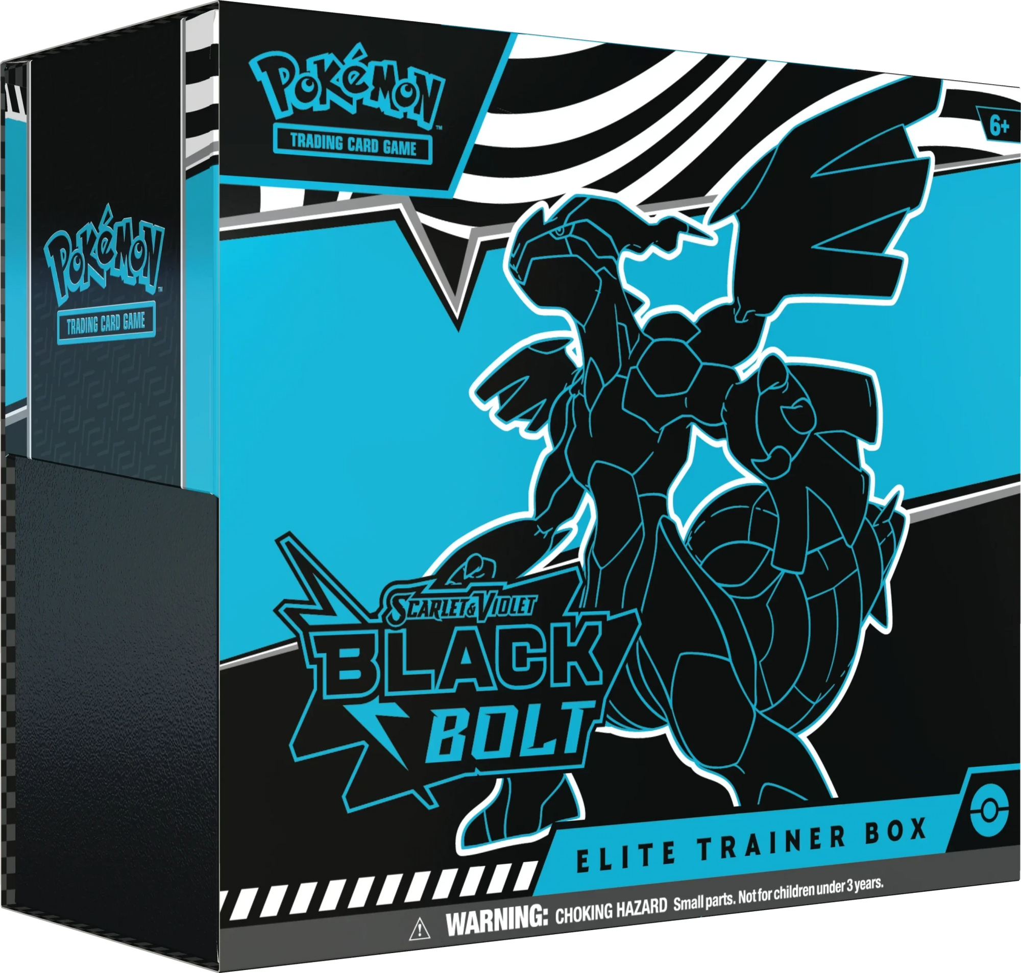 Black Bolt Elite Trainer Box - Elite Trainer Box | RareTCG