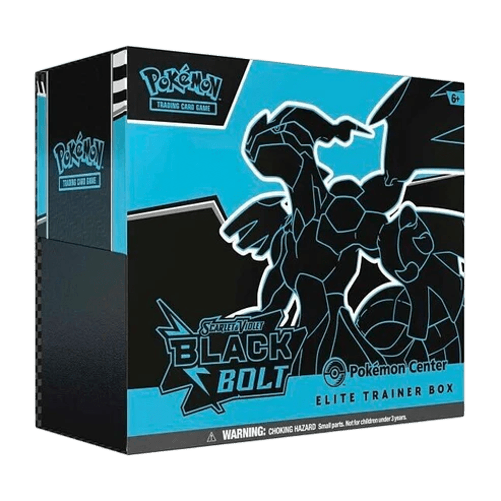 Black Bolt Pokémon Center Elite Trainer Box - Pokémon Center Elite Trainer Box | RareTCG