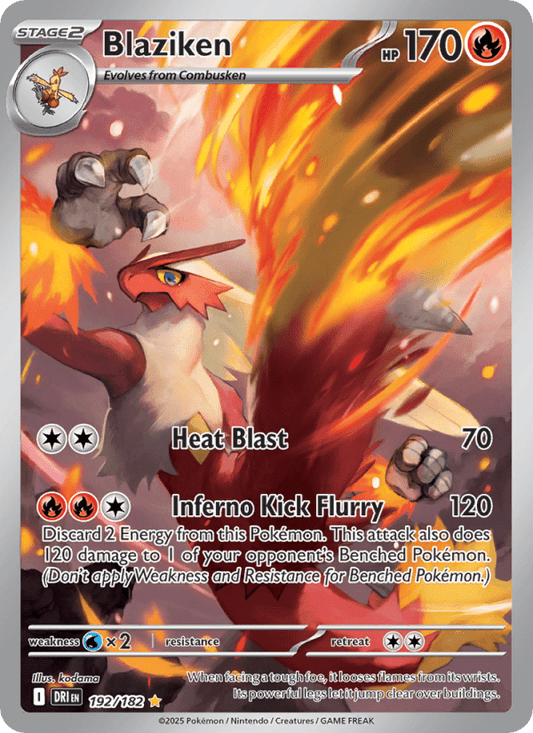 Blaziken 192/182 - Destined Rivals - Single Cards | RareTCG
