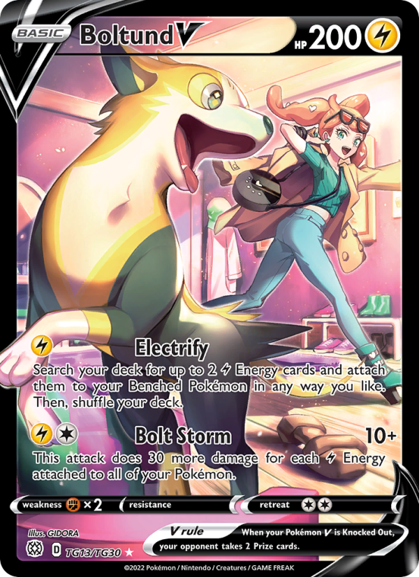 Boltund V TG13/TG30 - Brilliant Stars Trainer Gallery - Single Cards | RareTCG