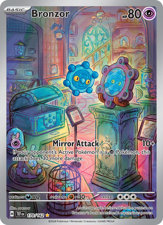 Bronzor 170/162 - Temporal Forces - Single Cards | RareTCG