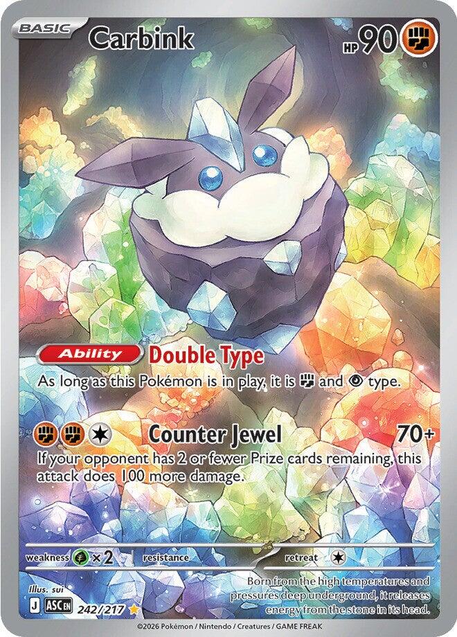 Carbink #242/217 - Ascended Heroes