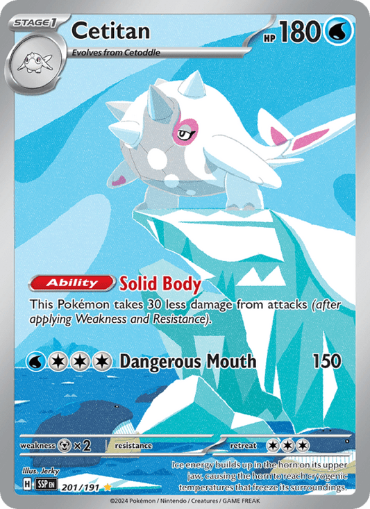 Cetitan 201/191 - Surging Sparks - Single Cards | RareTCG